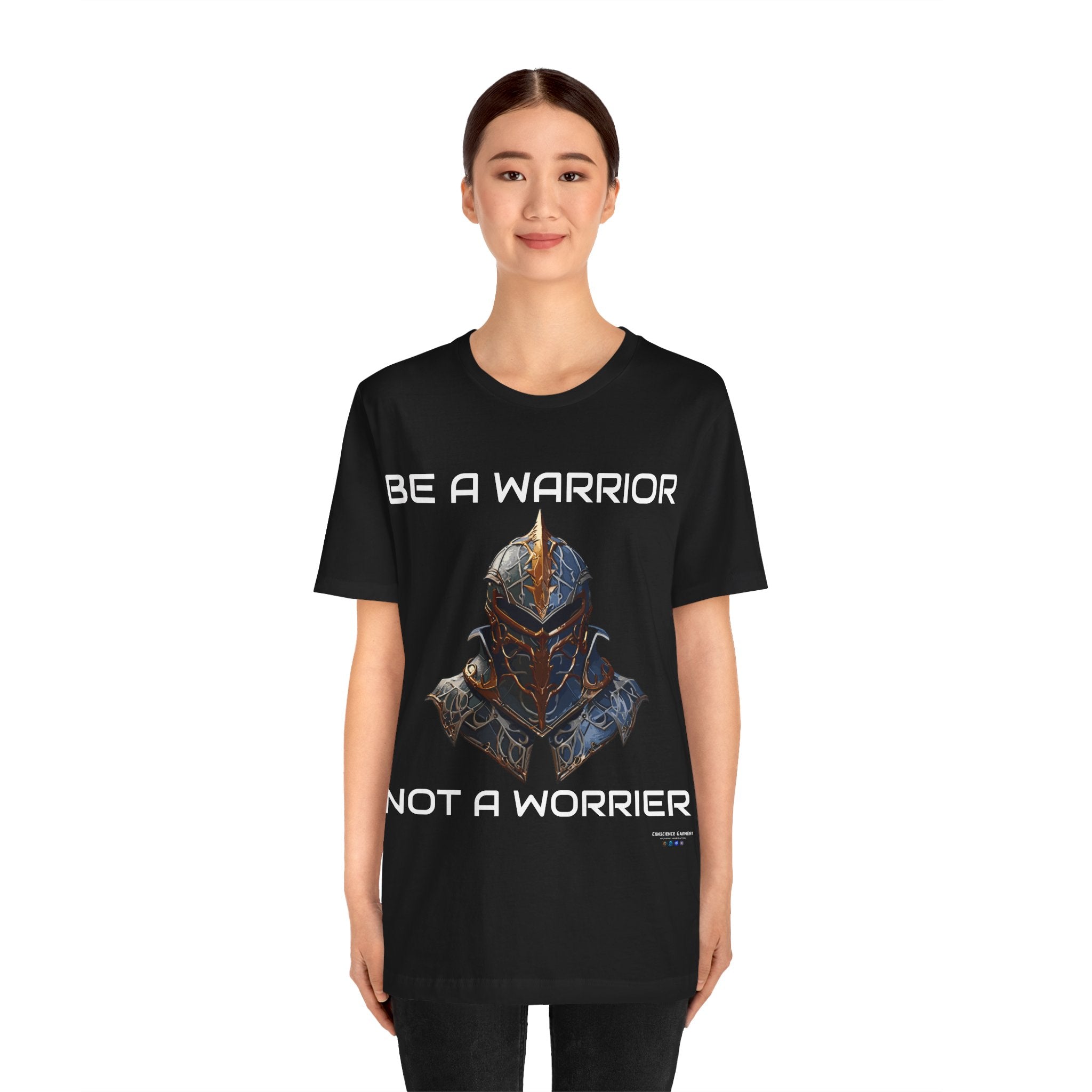 Warrior and Worrier T-Shirt