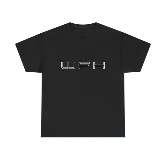 WFH Minimalist Tee — Remote Work Graphic Shirt - Conscience Garment