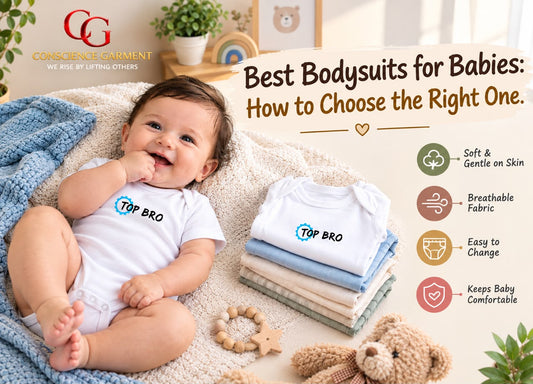 Best Bodysuits, for Babies How to Choose the Right One