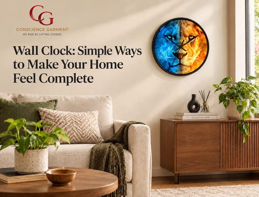 Wall Clock: Simple Ways to Make Your Home Feel Complete