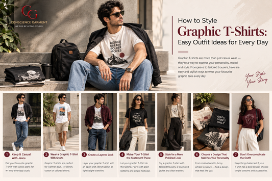 How to Style Graphic T-Shirts: Easy Outfit Ideas for Every Day