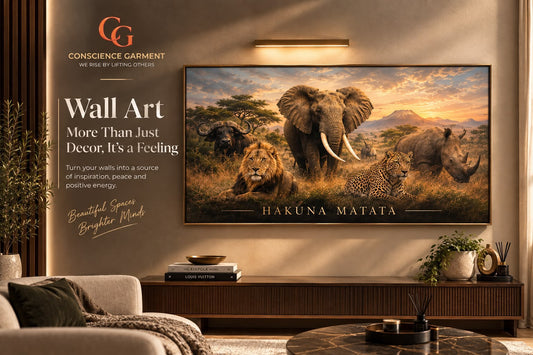 How Wall Art Can Make Your Home Look Trendy and Nice