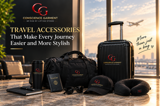 Travel Accessories That Make Every Journey Easier and More Stylish