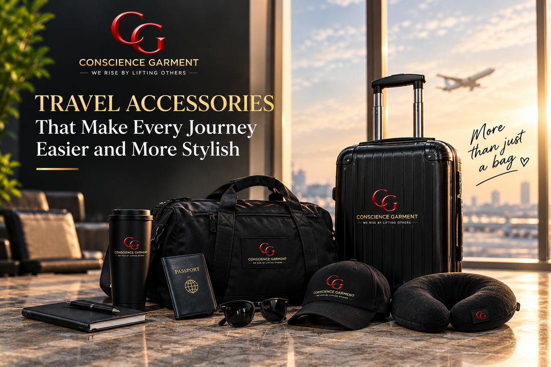 Travel Accessories That Make Every Journey Easier and More Stylish