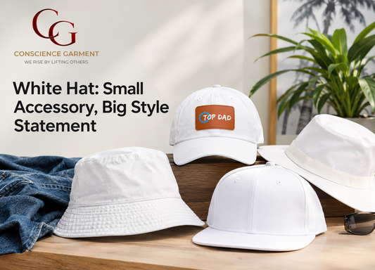 White Hat: Small Accessory, Big Style Statement