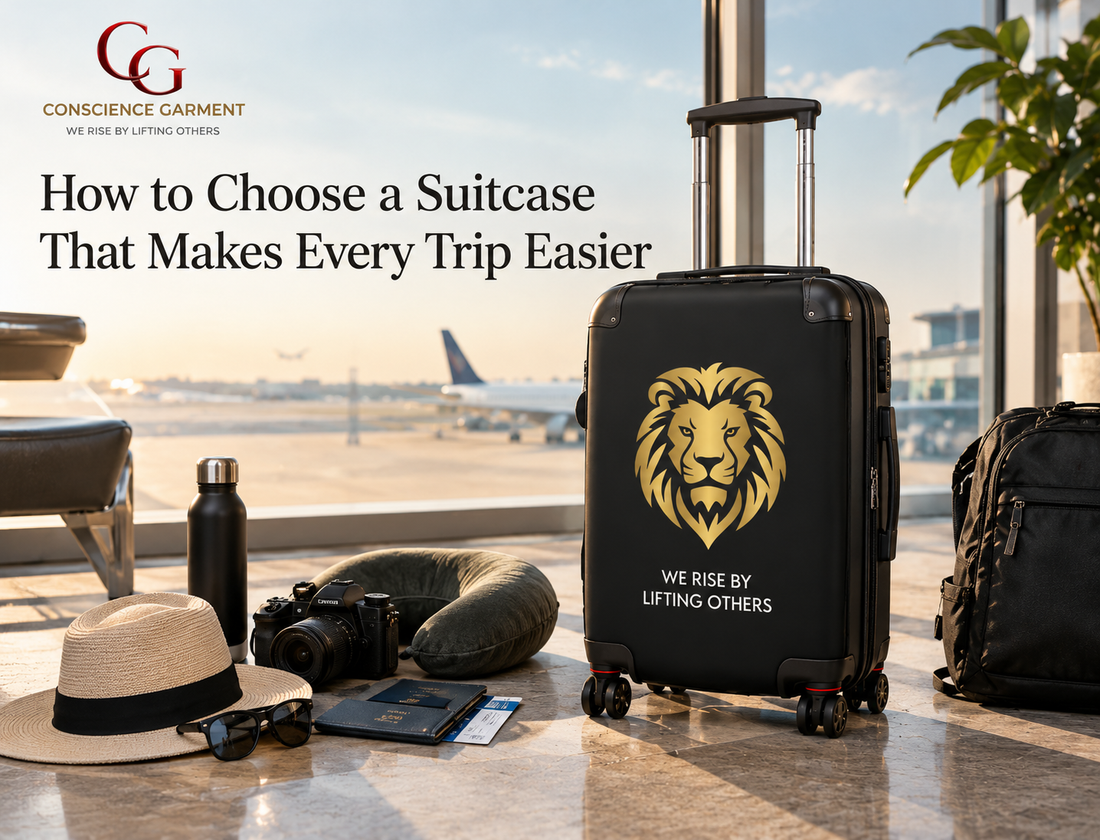 How to Choose a Suitcase That Makes Every Trip Easier