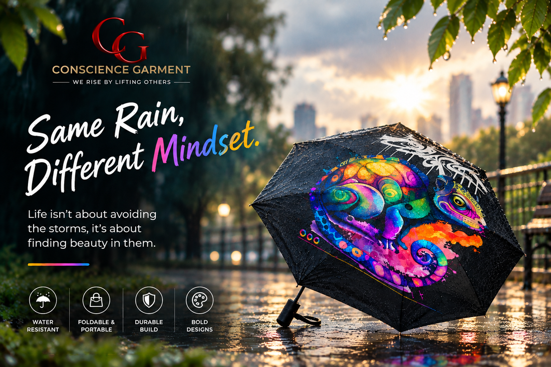 Same Rain, Different Mindset: Finding Positivity on Rainy Days