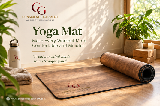 Yoga Mat: Make Every Workout Comfortable and Mindful