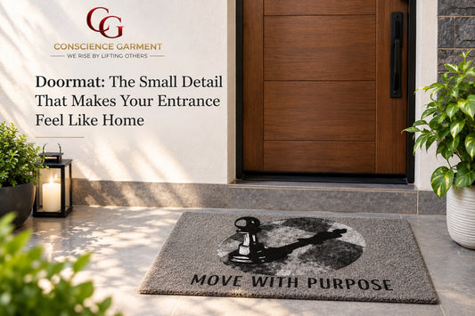 Doormat: The Small Detail That Makes Your Entrance Feel Like Home