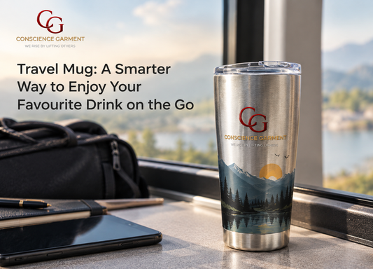 Travel Mug: A Smarter Way to Enjoy Your Favourite Drink on the Go