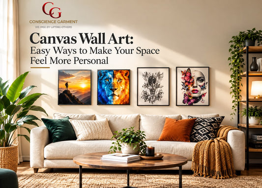 Canva Wall Art: Simple Methods to Make Your Area Feel More Like You