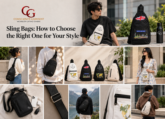Sling Bags: How to Choose the Right One for Your Style
