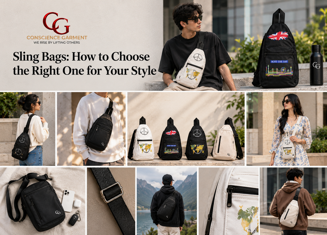 Sling Bags: How to Choose the Right One for Your Style