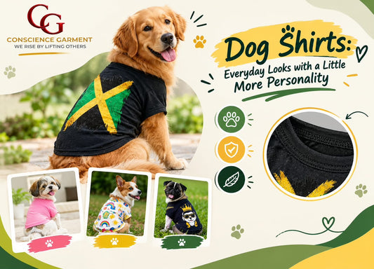 Dog Shirts: Everyday Looks with a Little More Personality