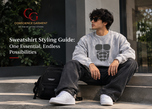 Sweatshirt Styling Guide: One Essential, Endless Possibilities