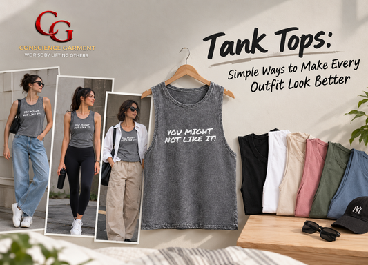 Tank Tops: Simple Ways to Make Every Outfit Look Better