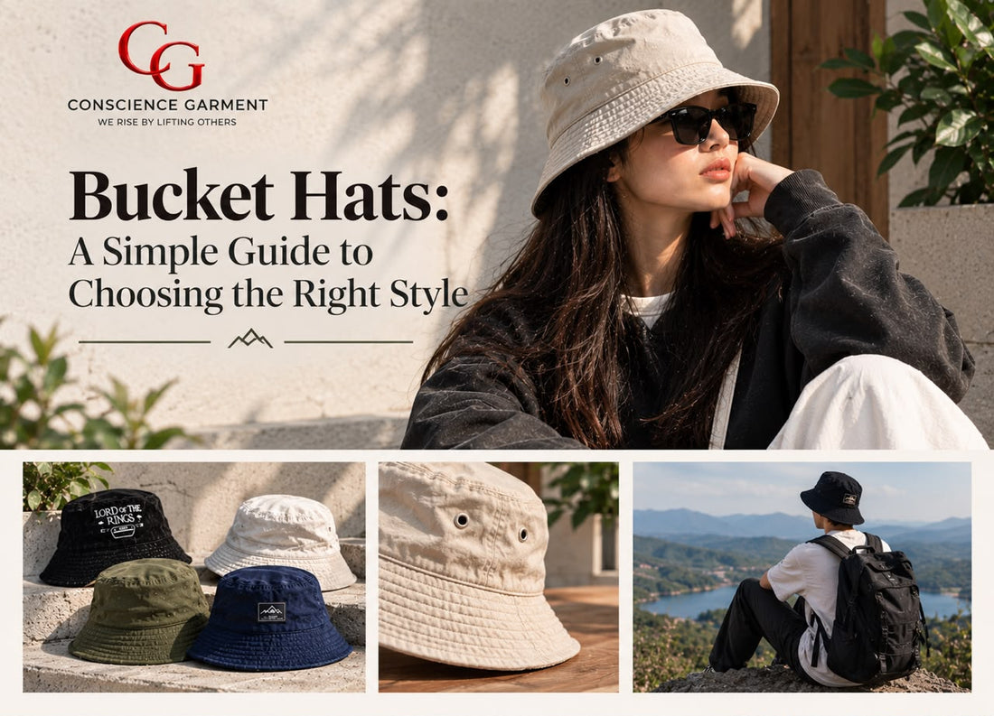 Bucket Hats: A Simple Guide, to Choosing the Right Style