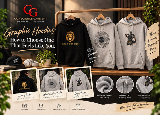 Graphic Hoodies: How to Choose One That Feels Like You