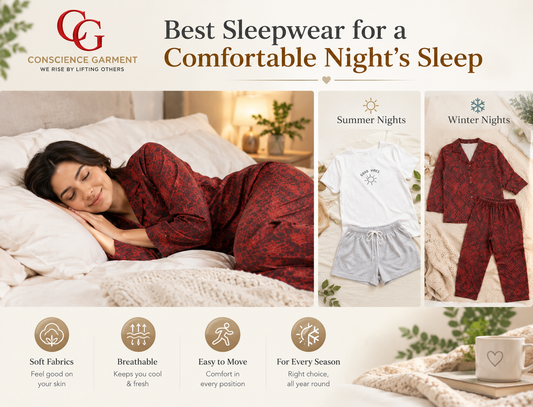 Best Sleepwear for a Comfortable Night’s Sleep