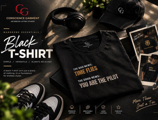 Black T-Shirt: How to Choose, Style and Wear It With Confidence