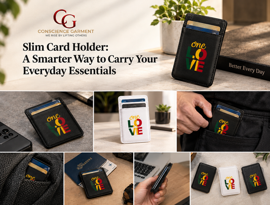 Slim Card Holder: A Smarter Way to Carry Your Everyday Essentials