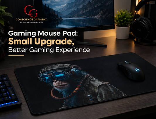 Gaming Mouse Pad: Small Upgrade, Better Gaming Experience