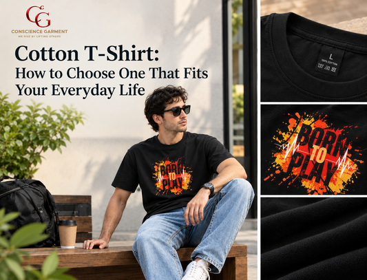 Cotton T-Shirt: How to Choose One That Fits Your Everyday Life