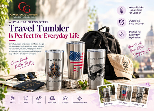 Why a Stainless Steel Travel Tumbler Is Perfect for Everyday Life