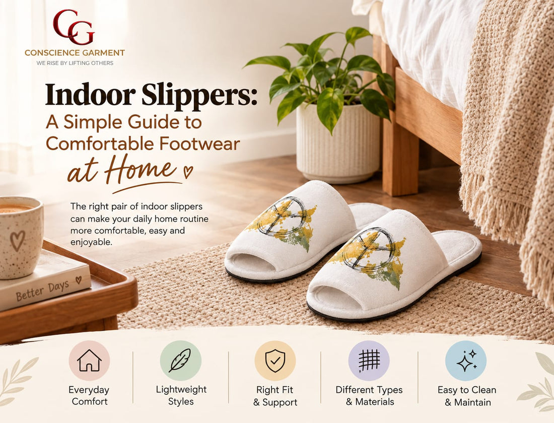 Indoor Slippers: A Simple Guide to Footwear at Home