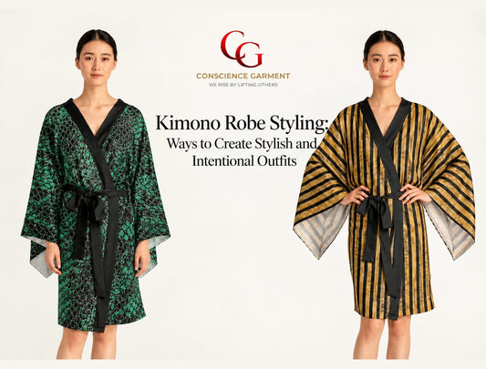 Kimono Robe Styling: Ways to Create Stylish and Intentional Outfits