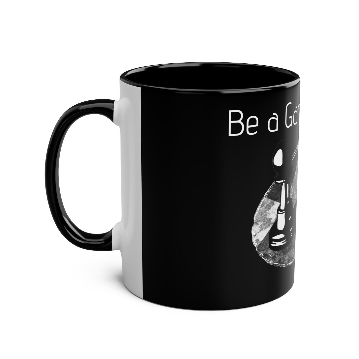 Be a Game Changer, Pawn over powering the King Two-Tone Coffee Mug - Conscience Garment