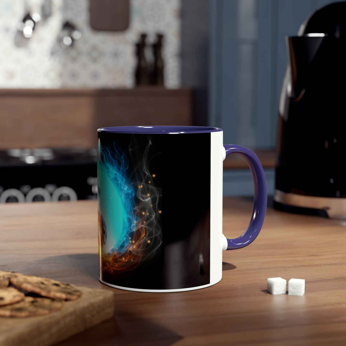 Yin Yang Elements Mug, 11oz