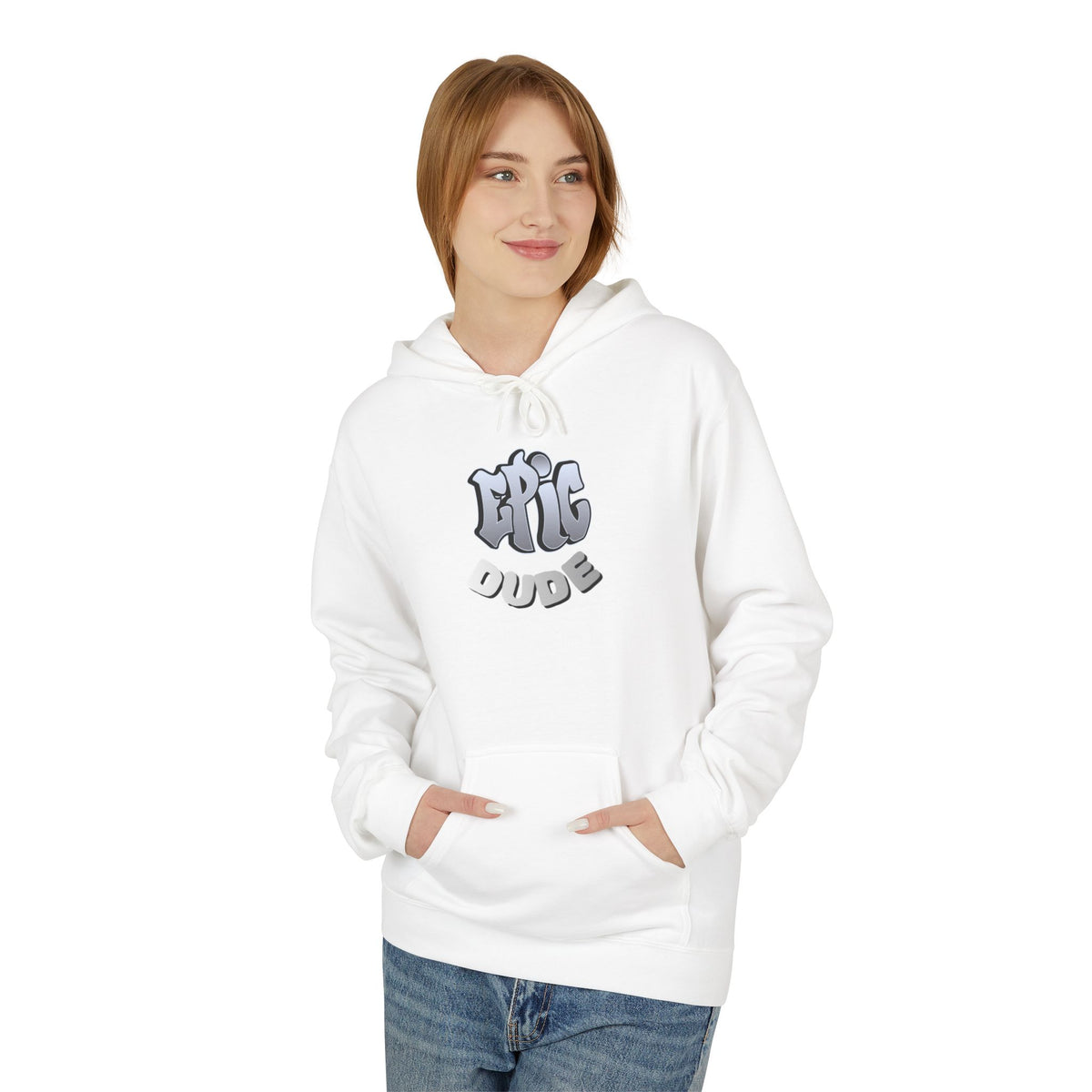 Epic Dude Graphic Hoodie