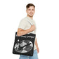 Be a Game Changer Inspirational Chess Tote Bag