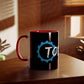 Top Sister Two-Tone Coffee Mug