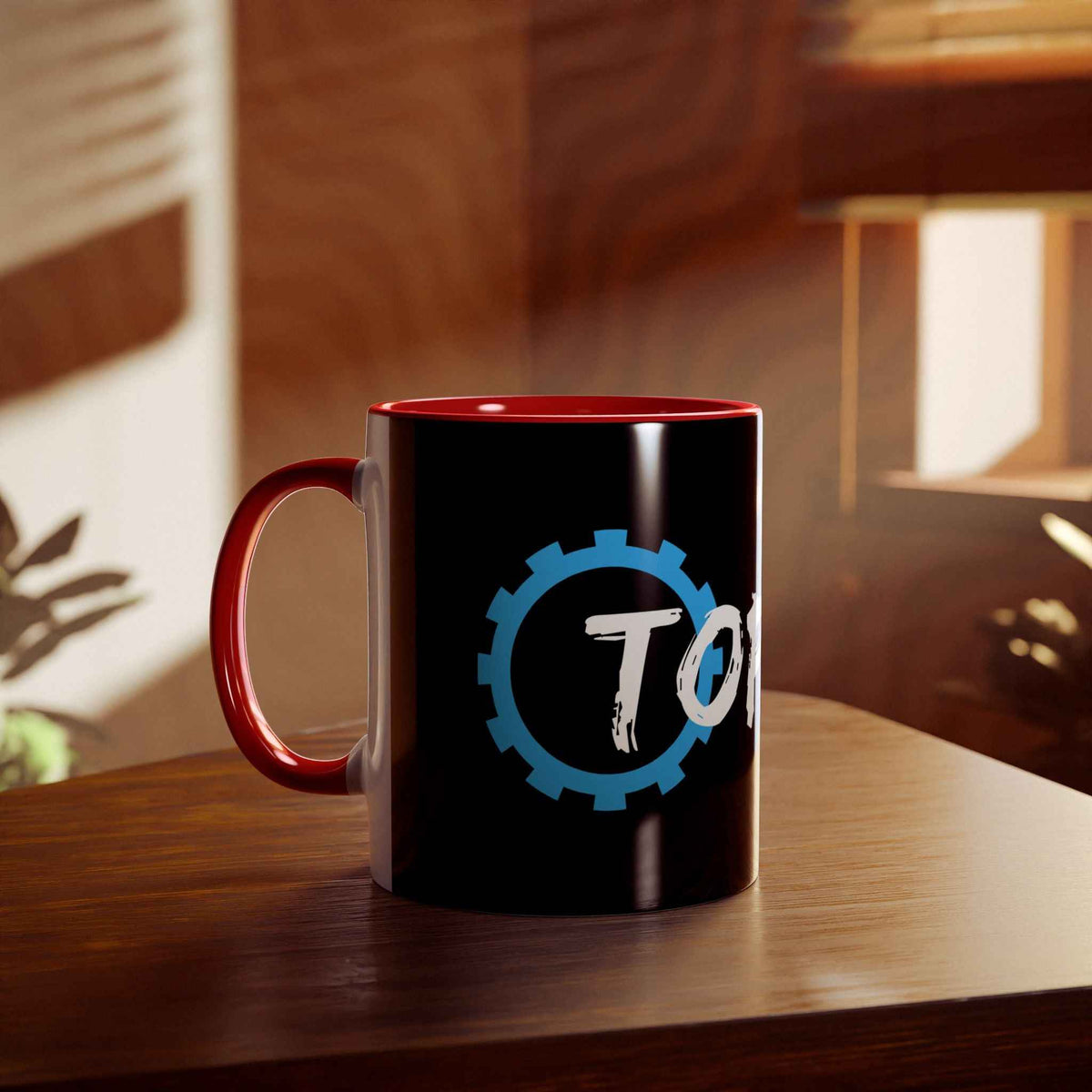 Top Sister Two-Tone Coffee Mug