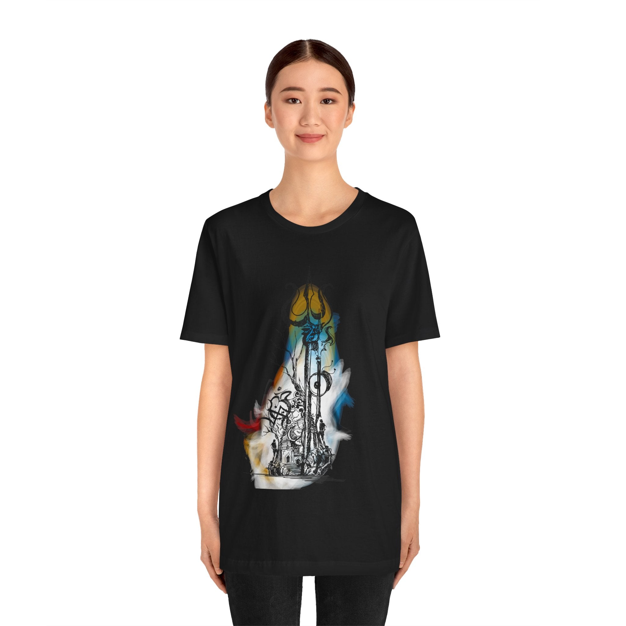 Lord Shiva, Trishul T shirt