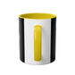 Love Yourself Two-Tone Coffee Mug, 11oz - Conscience Garment