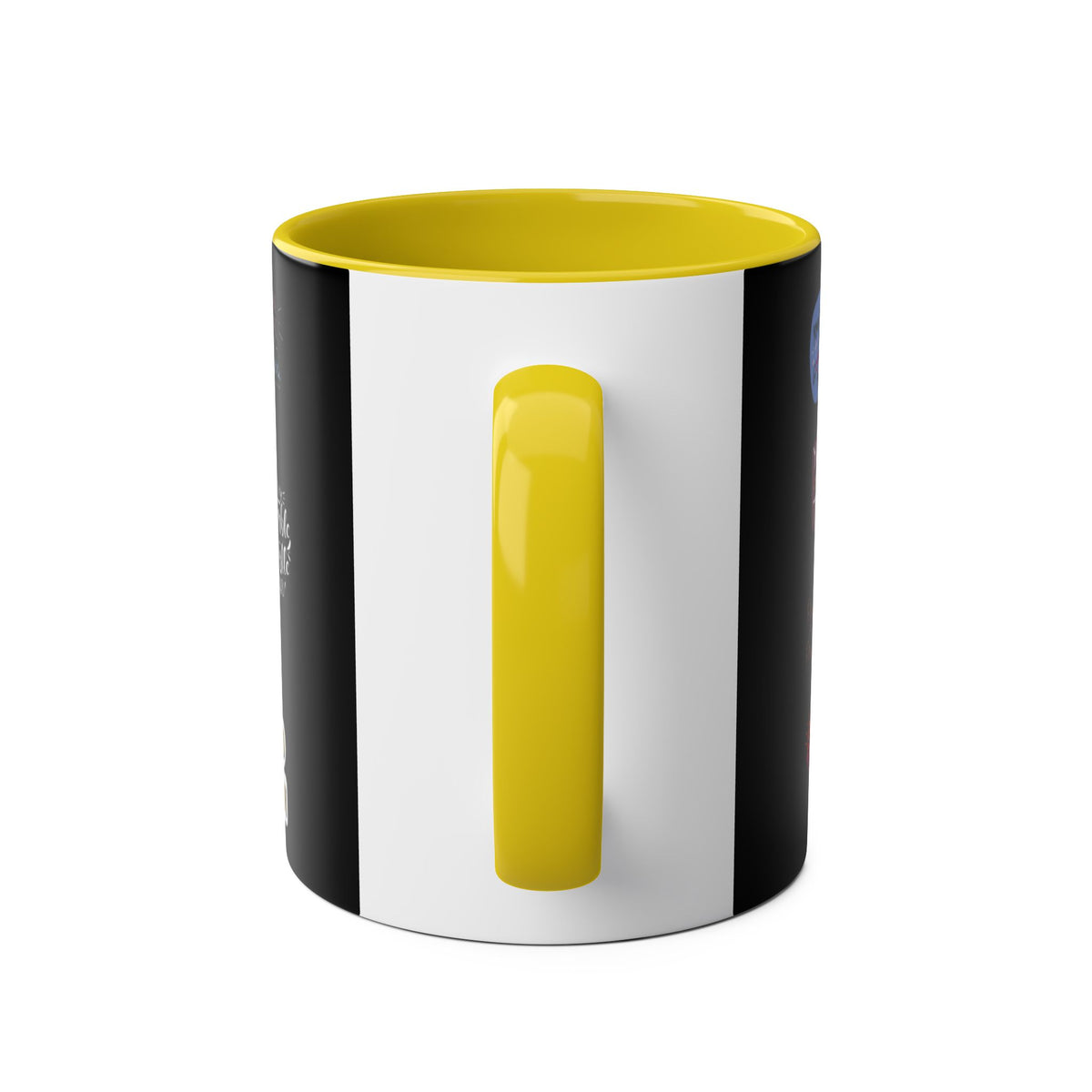 Love Yourself Two-Tone Coffee Mug, 11oz - Conscience Garment