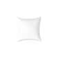 Top Bro Pillow - Square Poly Canvas Decorative Throw Cushion