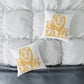 Lion Family Decorative Pillow – Golden Lion & Cubs Square Throw Pillow