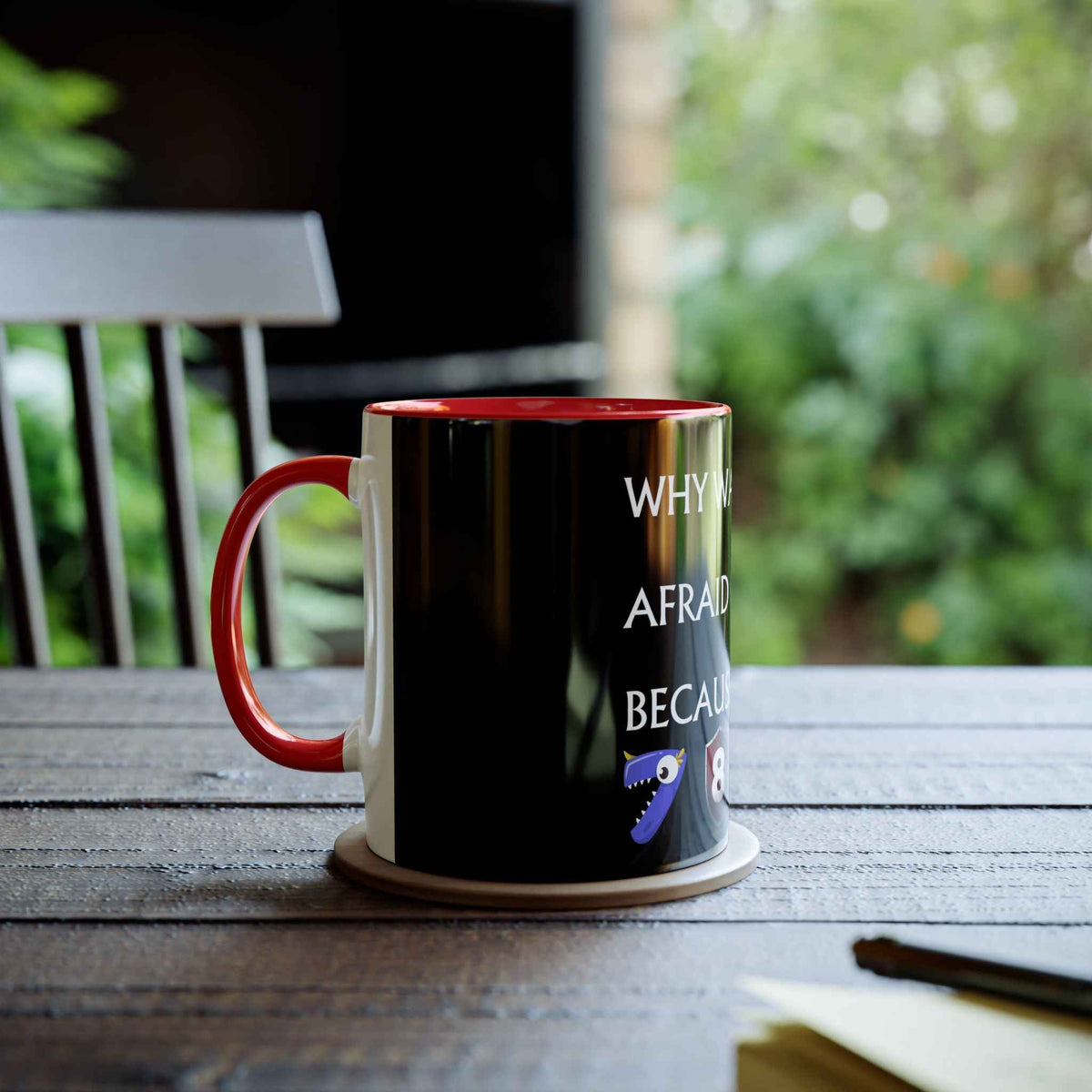 7 ate 8 funny Mug, 11oz