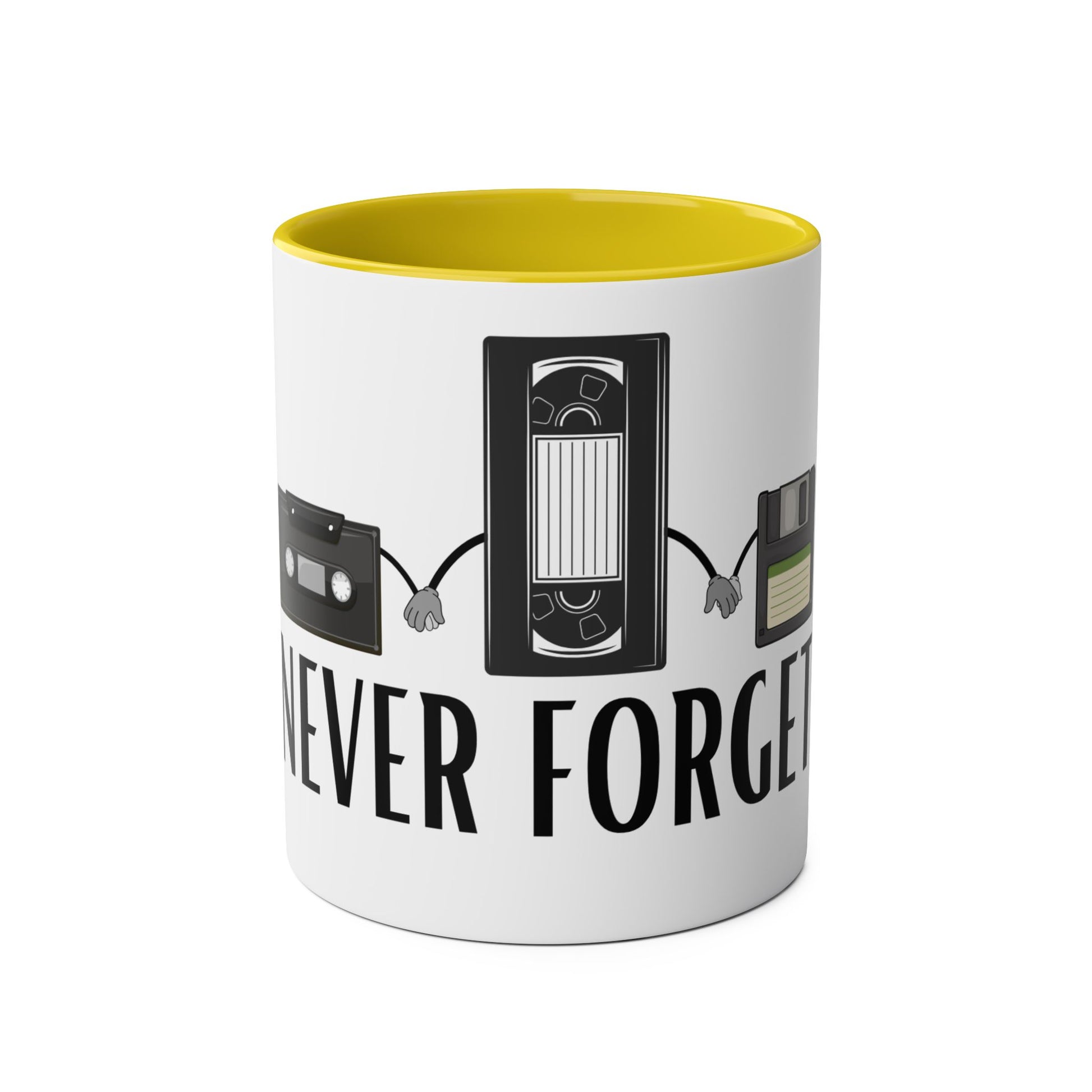 Retro Tech Coffee Mug, 11oz - Conscience Garment
