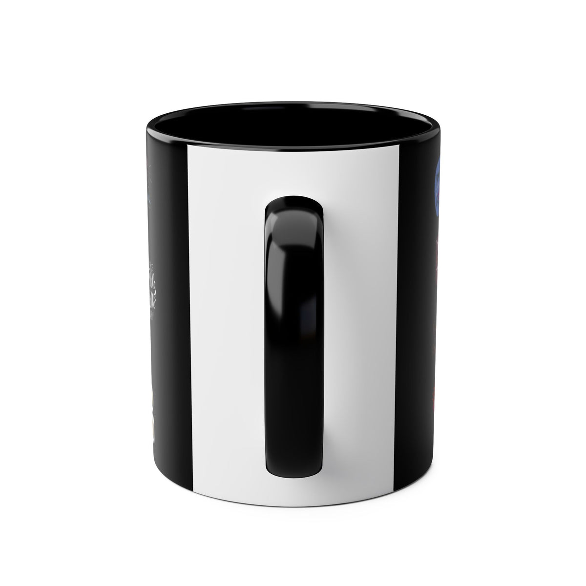 Love Yourself Two-Tone Coffee Mug, 11oz - Conscience Garment
