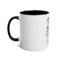 50th Birthday Two-Tone Coffee Mug, 11oz - Conscience Garment