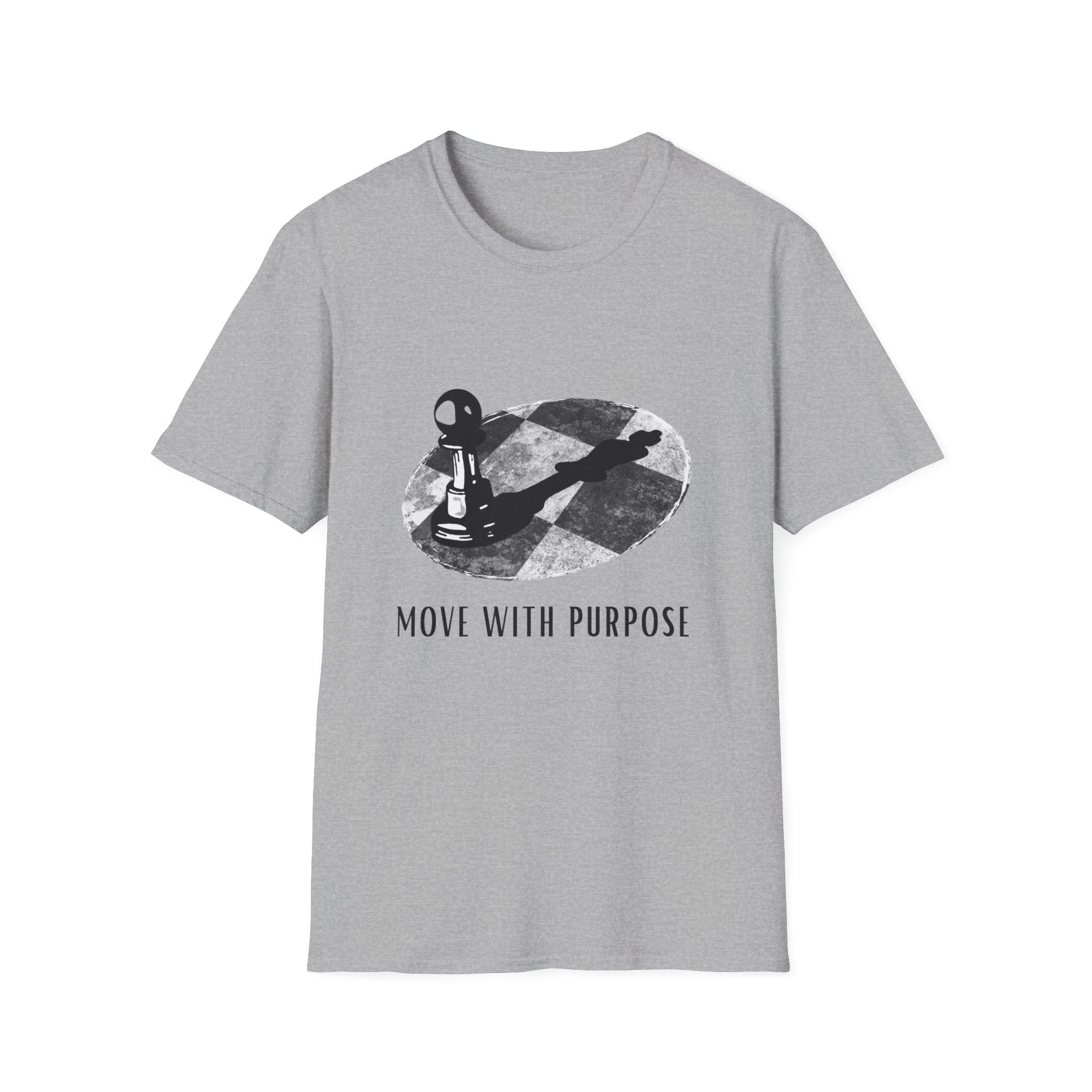 Chess Pawn 'Move With Purpose' T-Shirt