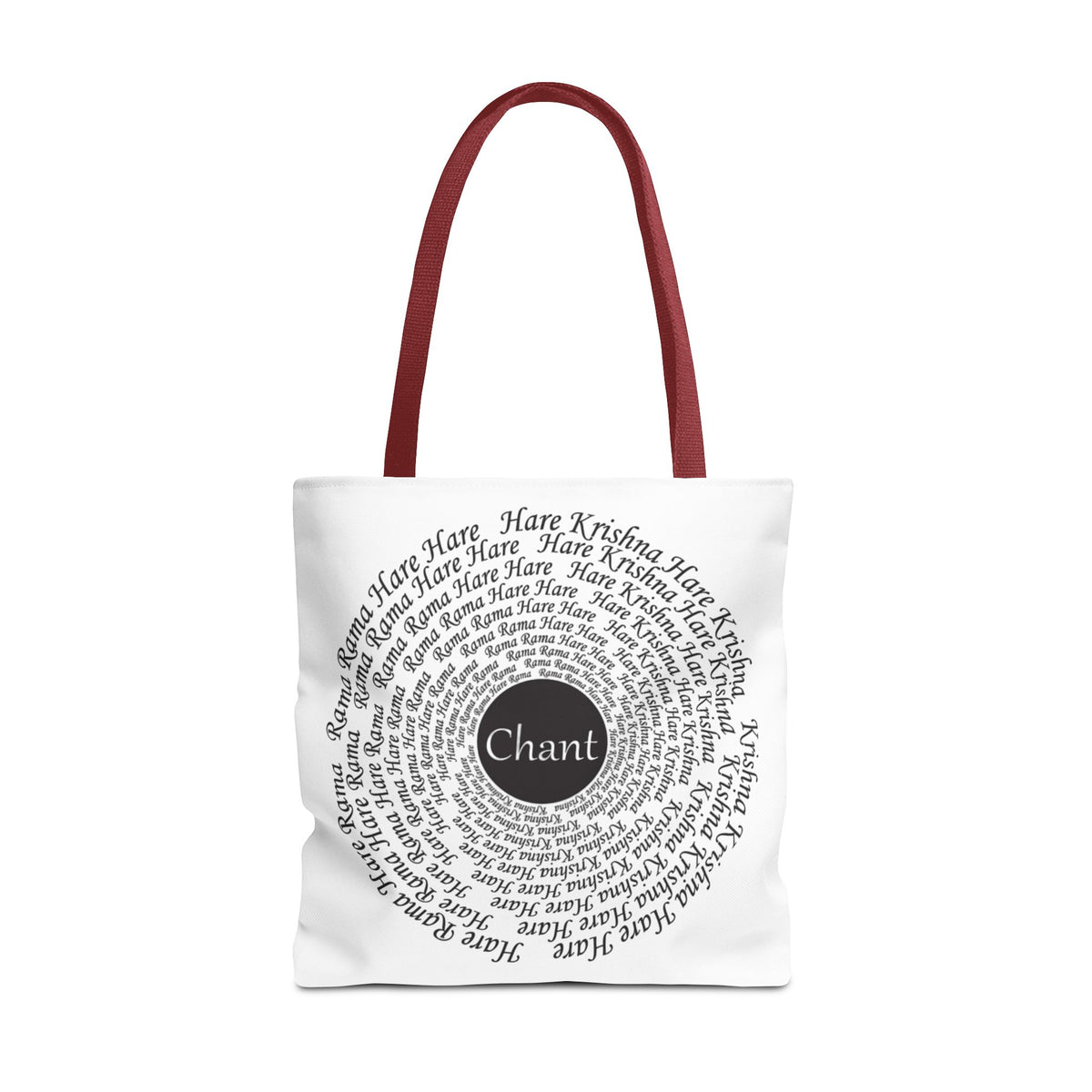 Hare Krishna Chant Mantra Meditation Tote Bag