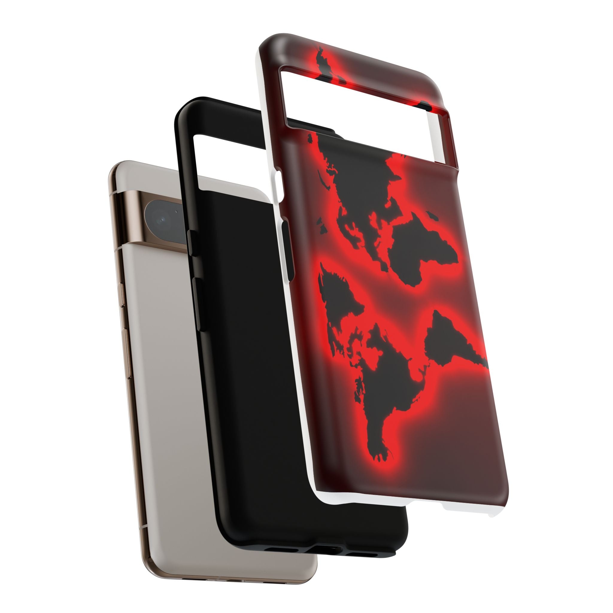 Tough Phone Cases, The World in your hands,