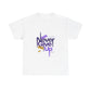 Never Give Up Unisex Tee - Conscience Garment