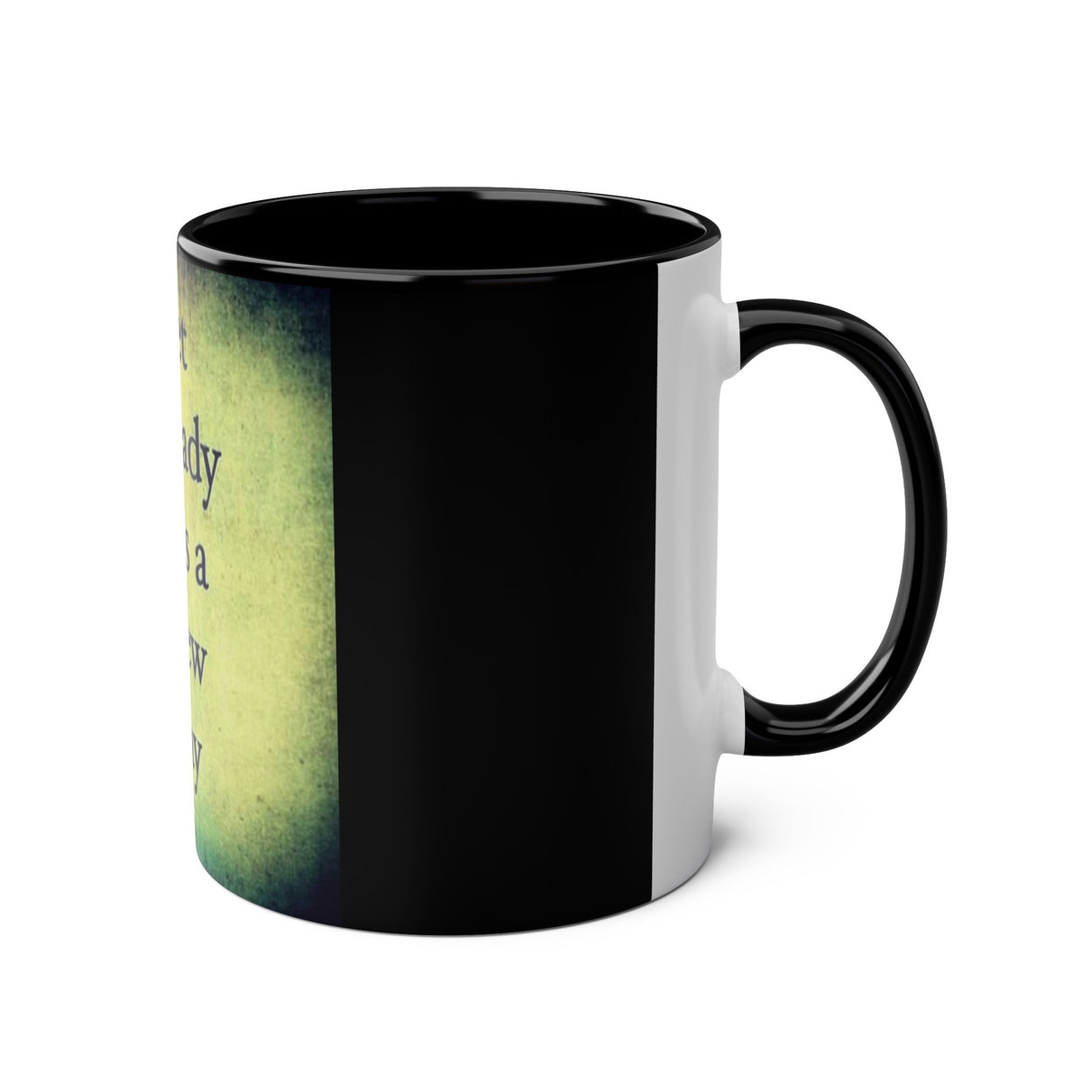 Coffee Mug with GRIND - Get Ready It's a New Day Design - Conscience Garment